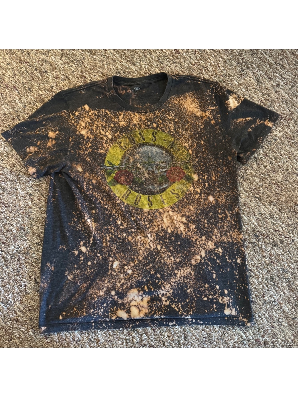Guns N’ Roses Old Navy Short Sleeve Graphic T-Shirt Size Medium
